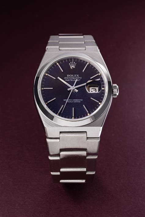 rolex al quarzo|Rolex oyster quartz caliber.